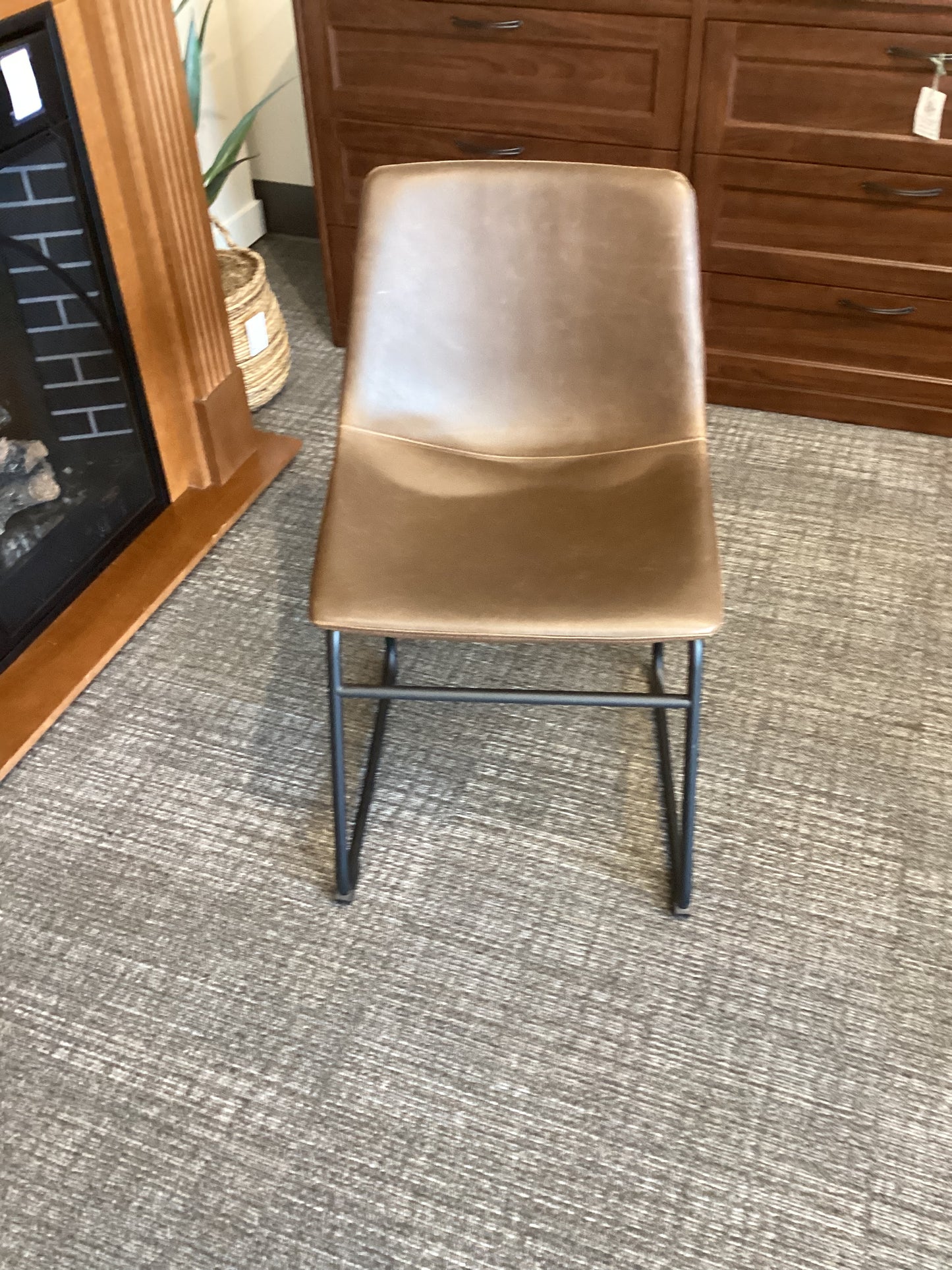 Lonely Brown Chair