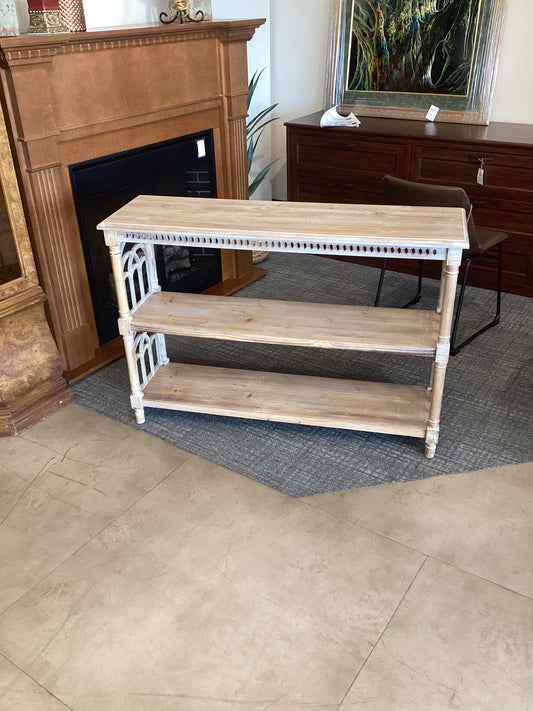 Washed Hall Console