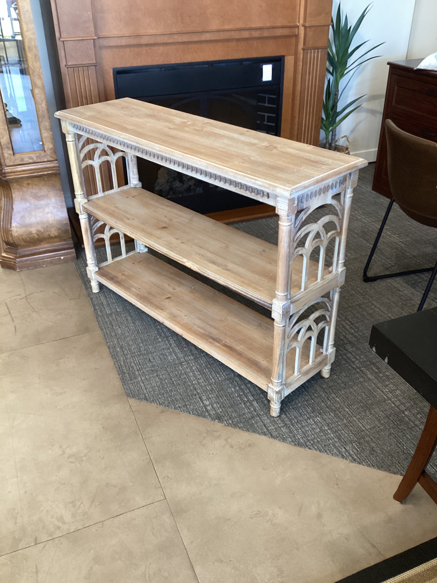 Washed Hall Console