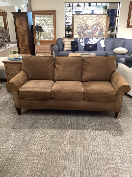 F/S Brown Sofa