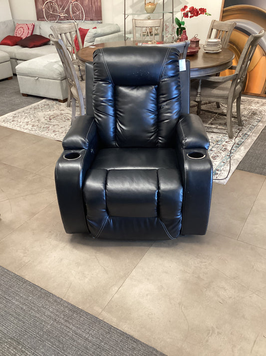 Black Electric Recliner