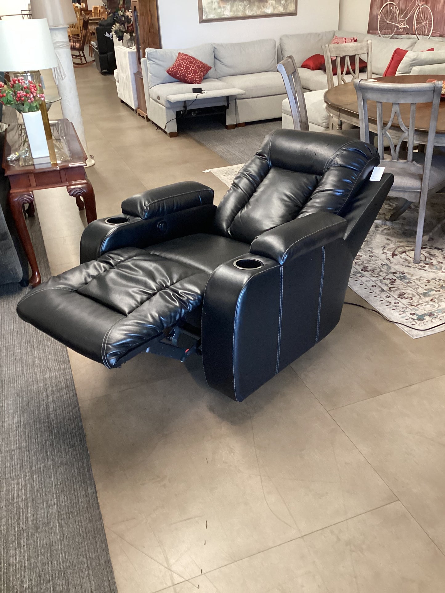 Black Electric Recliner