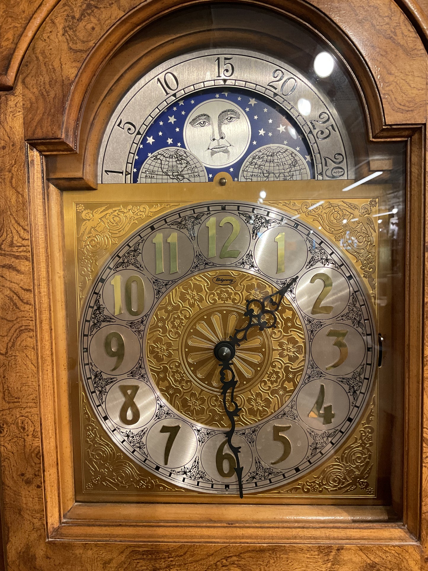 Ridgeway Olympia Grandfather Clock