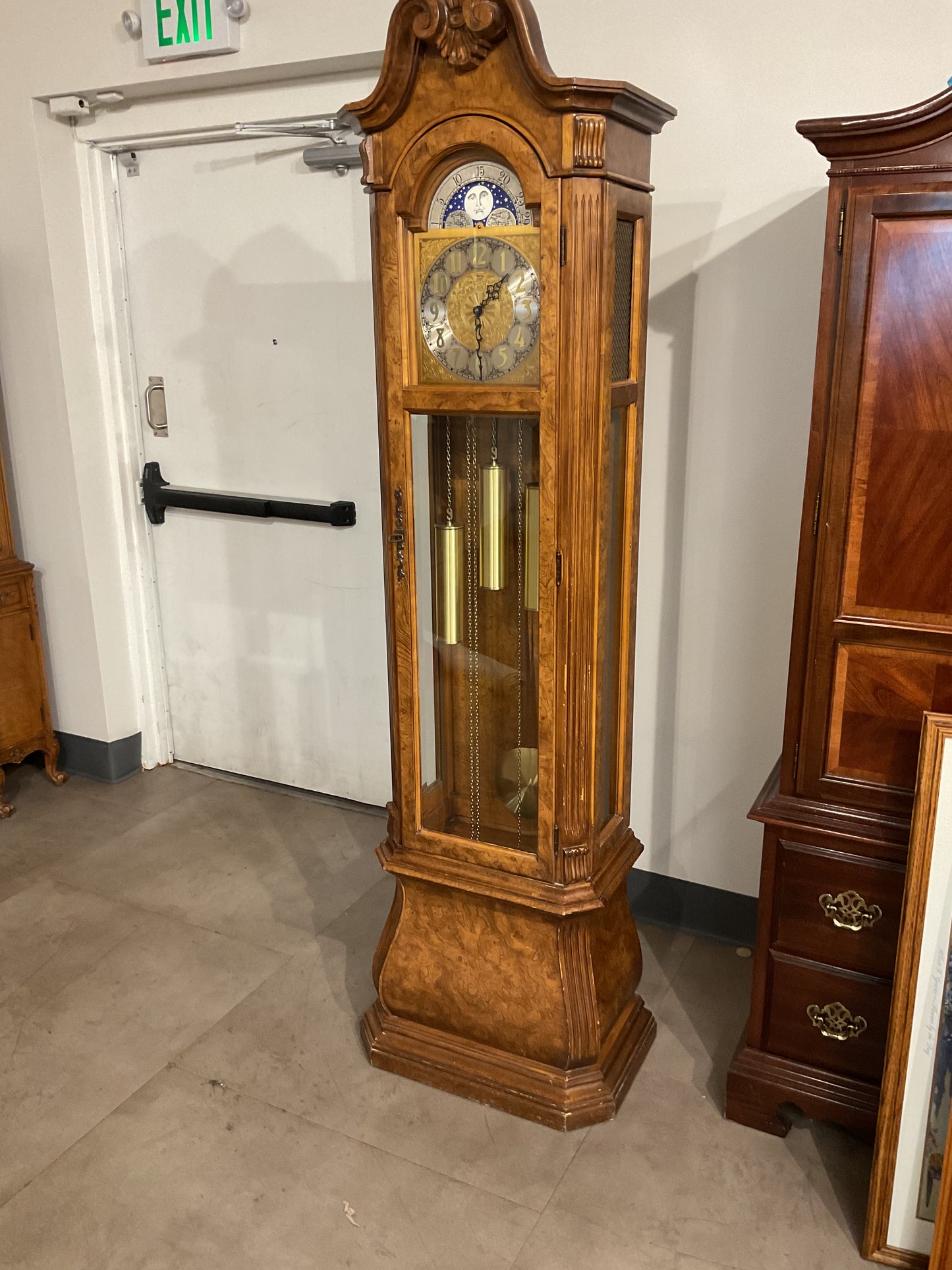 Ridgeway Olympia Grandfather Clock