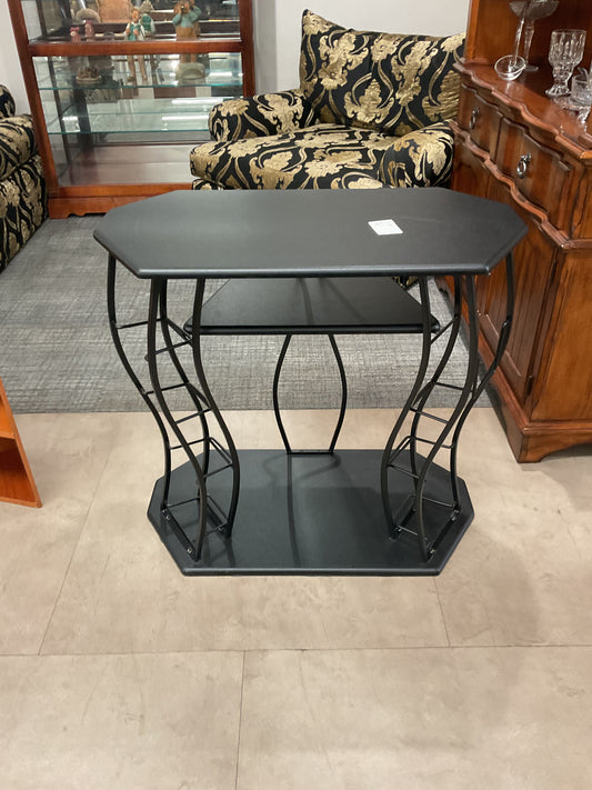 Unique Black Table
