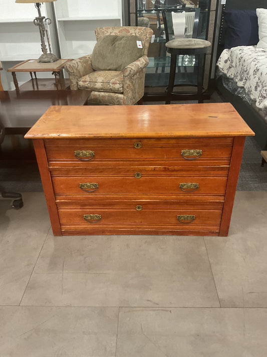 Caramel Dresser