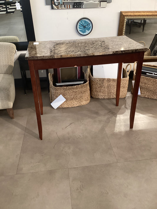 Faux Stone Table