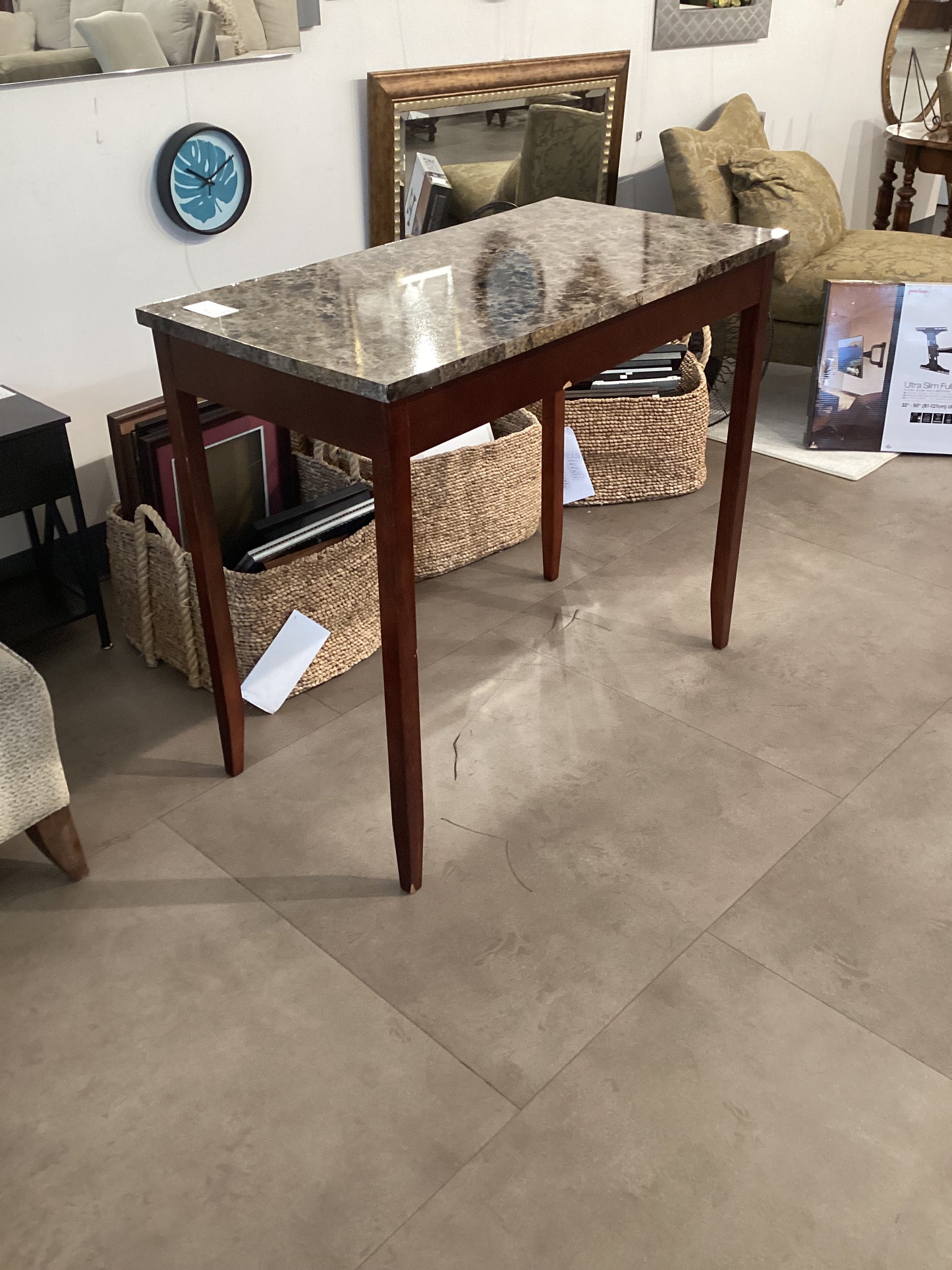 Faux Stone Table