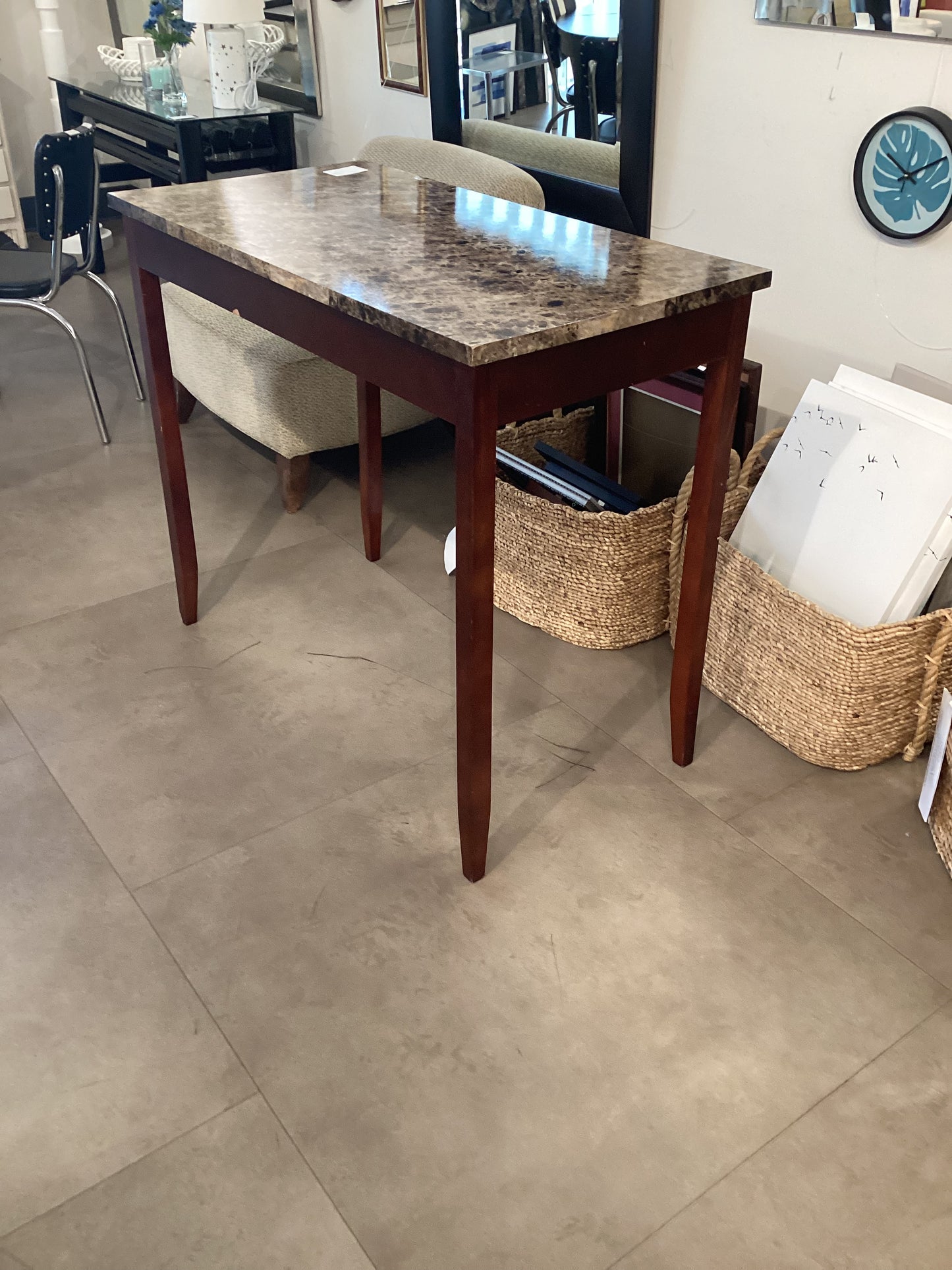 Faux Stone Table