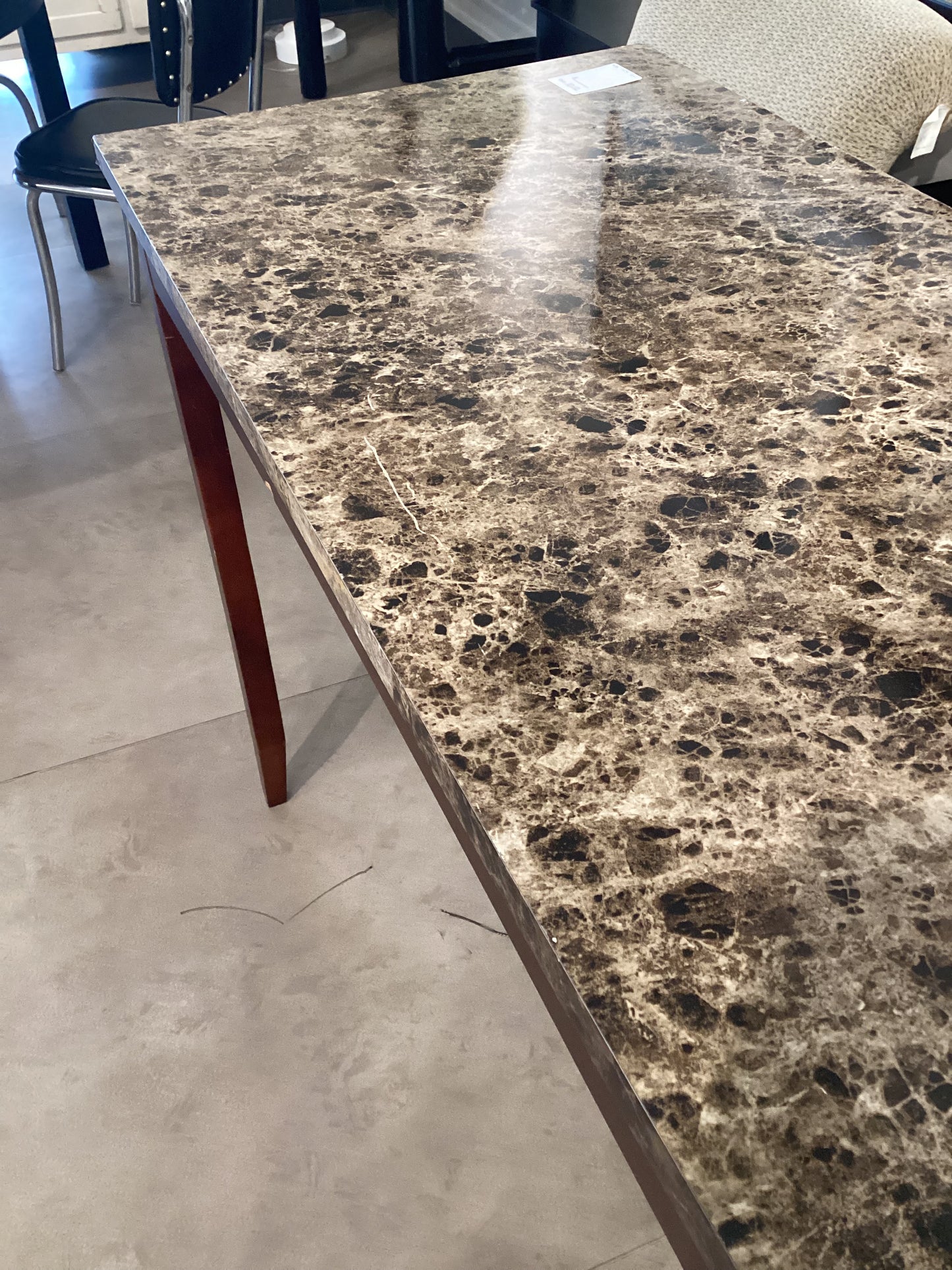 Faux Stone Table