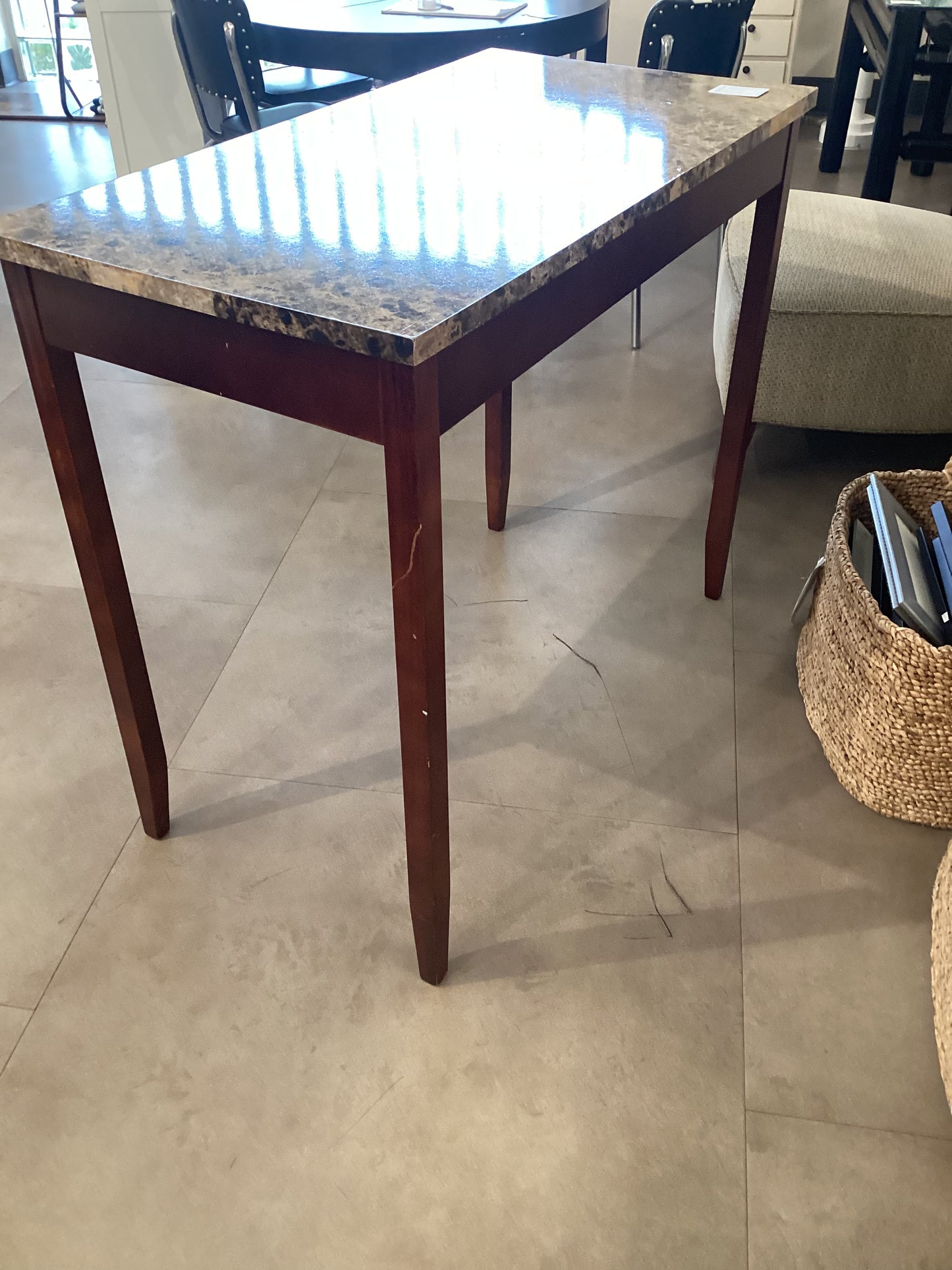 Faux Stone Table