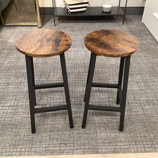 Pair of bar stools