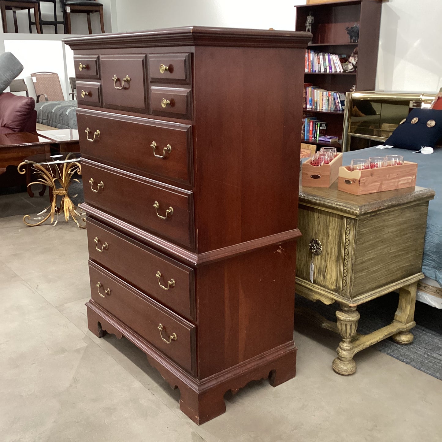 Pennsylvania House Tallboy Dresser