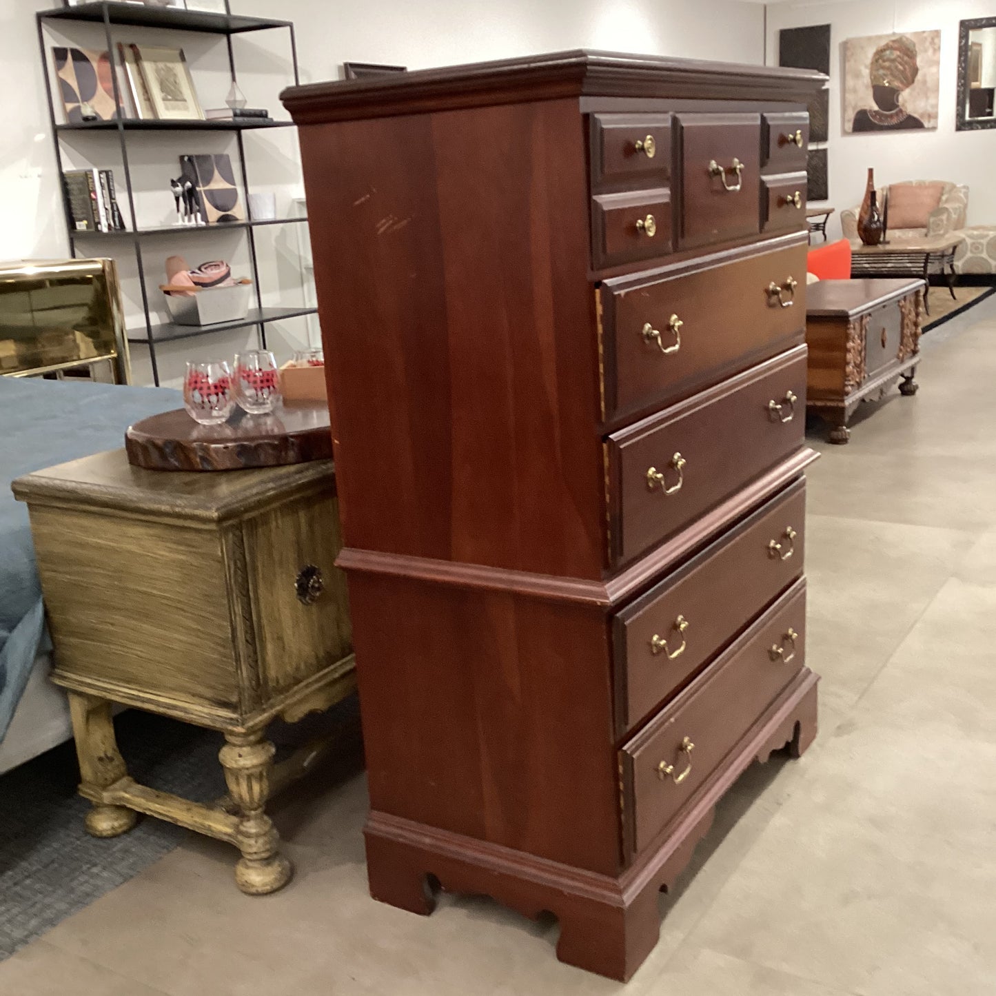 Pennsylvania House Tallboy Dresser