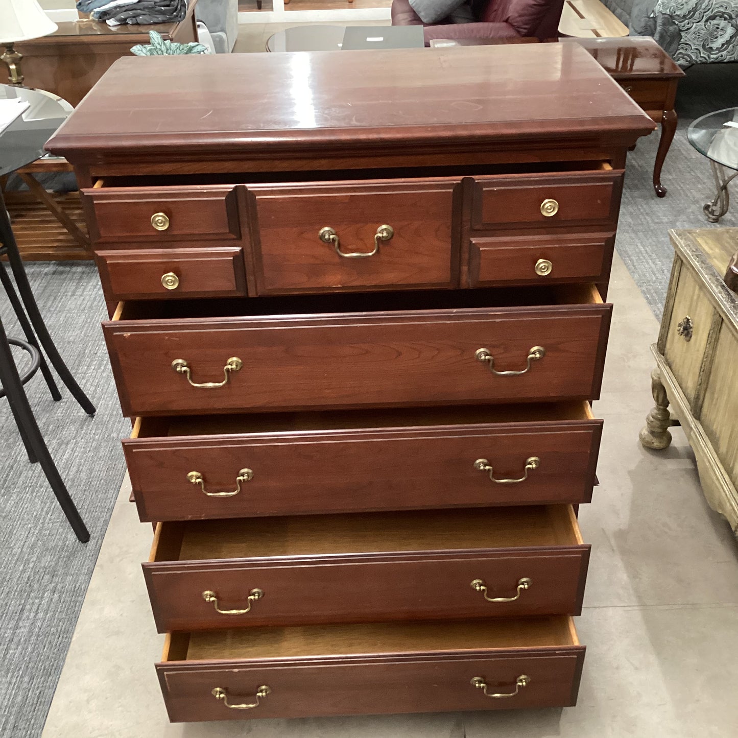 Pennsylvania House Tallboy Dresser