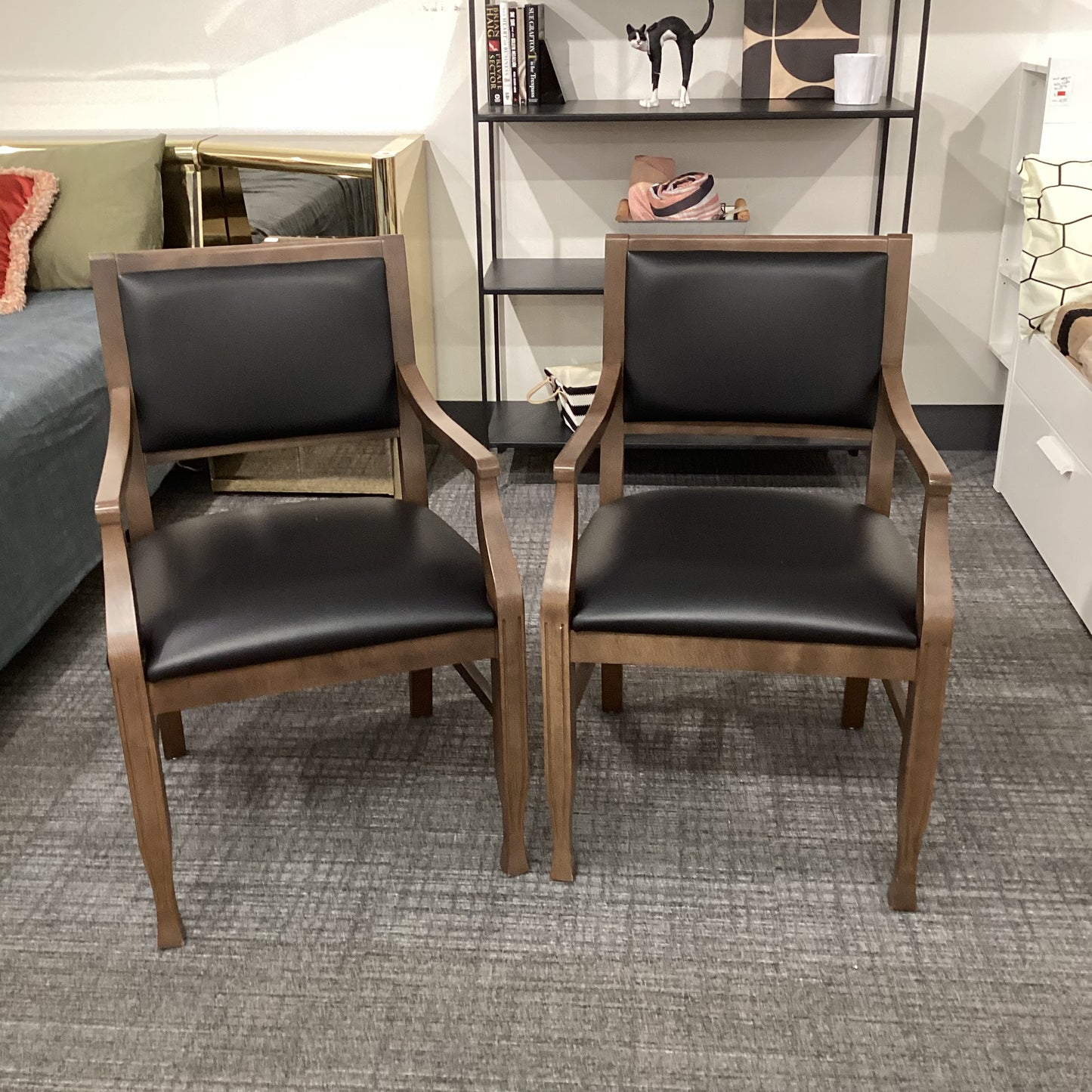 Pair of Jasper Group Chairs