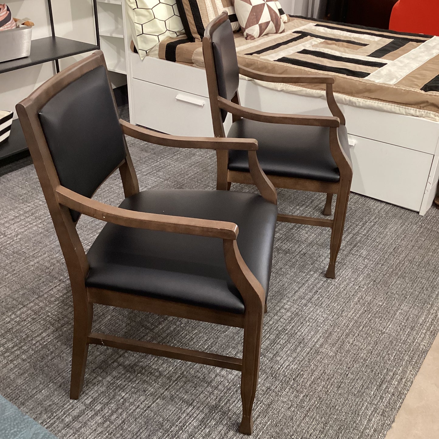 Pair of Jasper Group Chairs