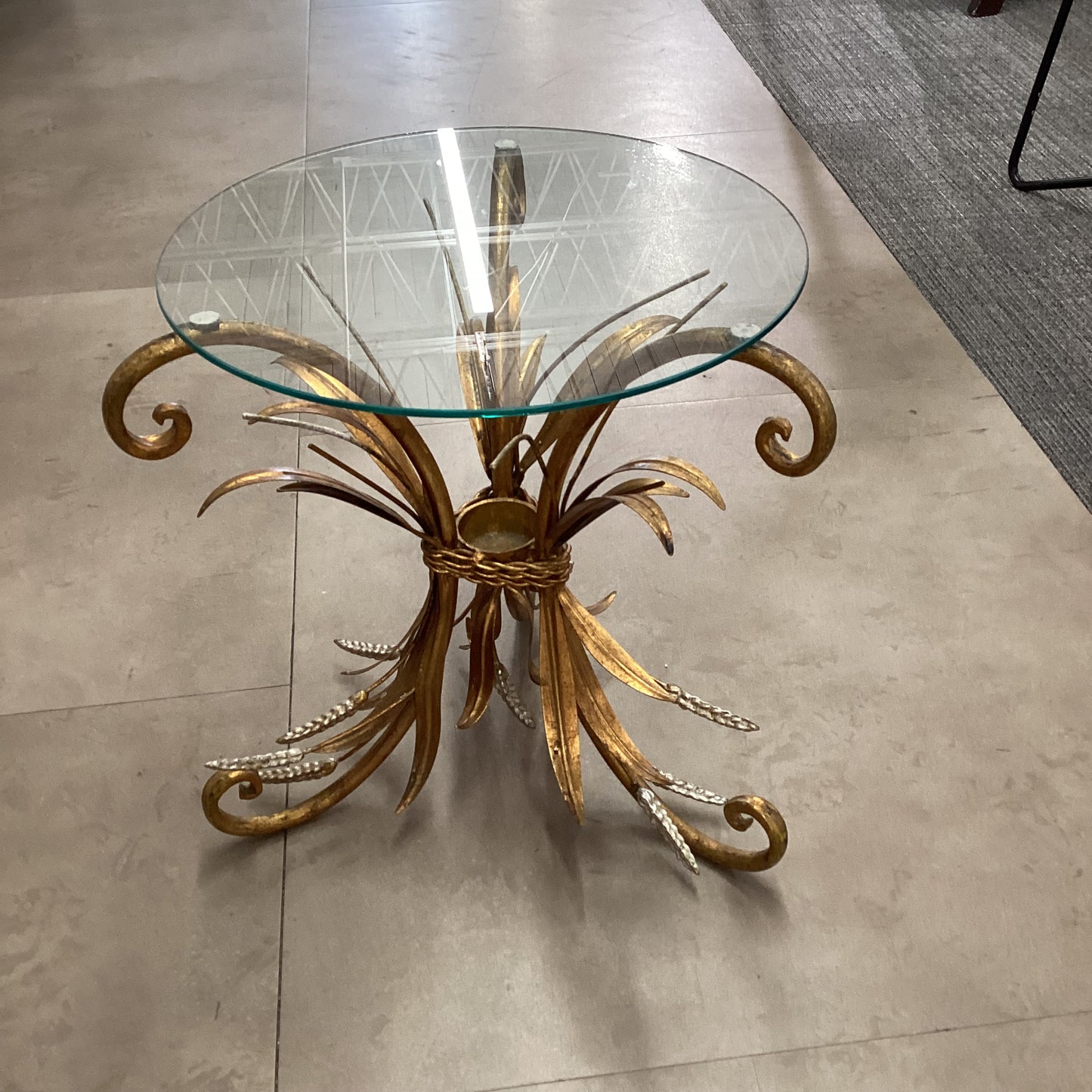 Gold Accent Table