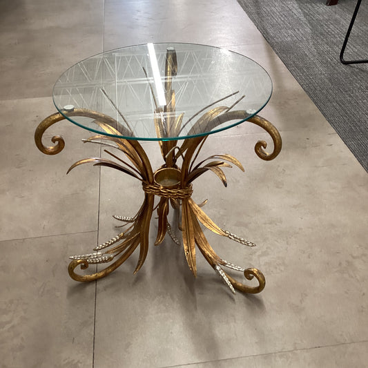 Gold Accent Table