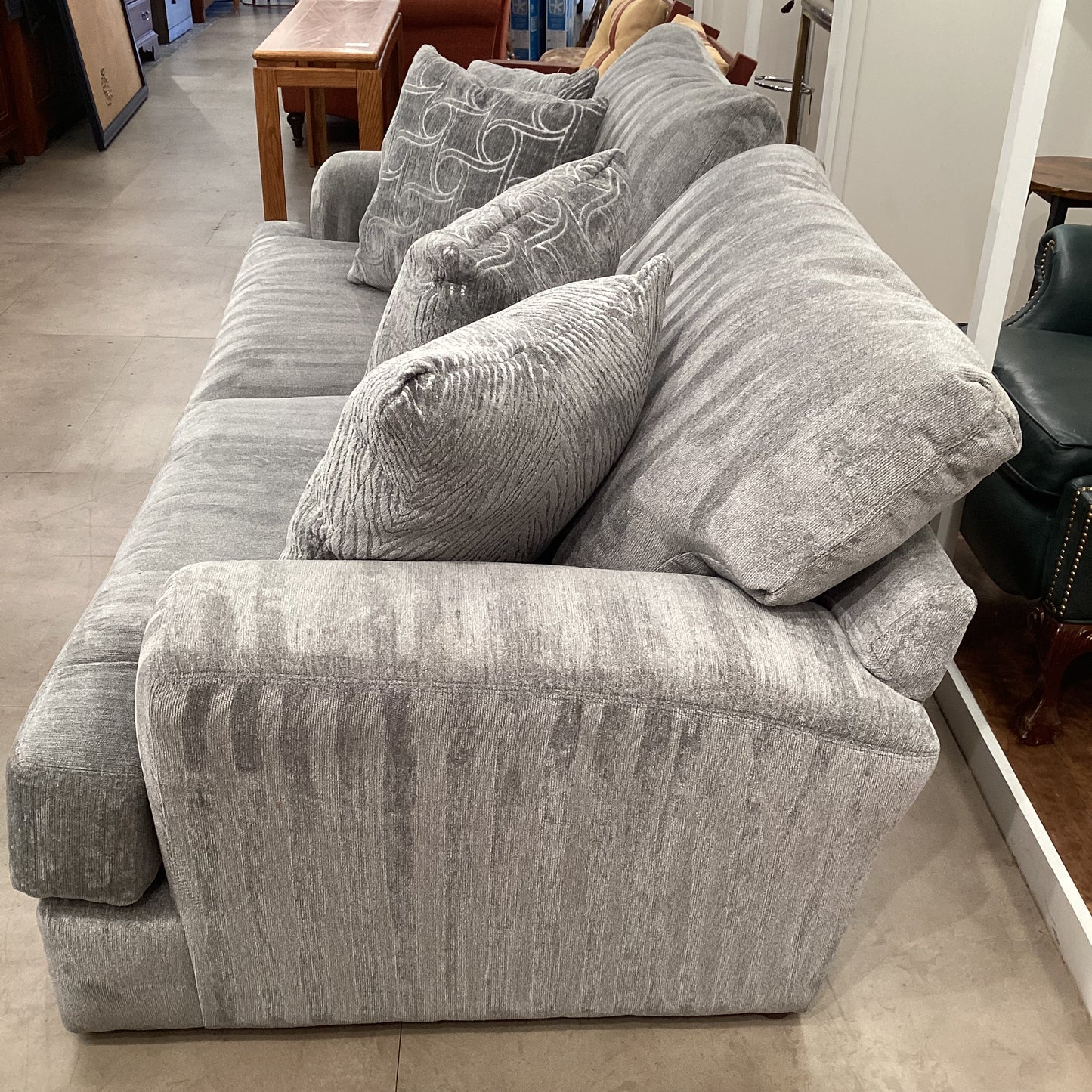 Lamar Shark Gray Sofa