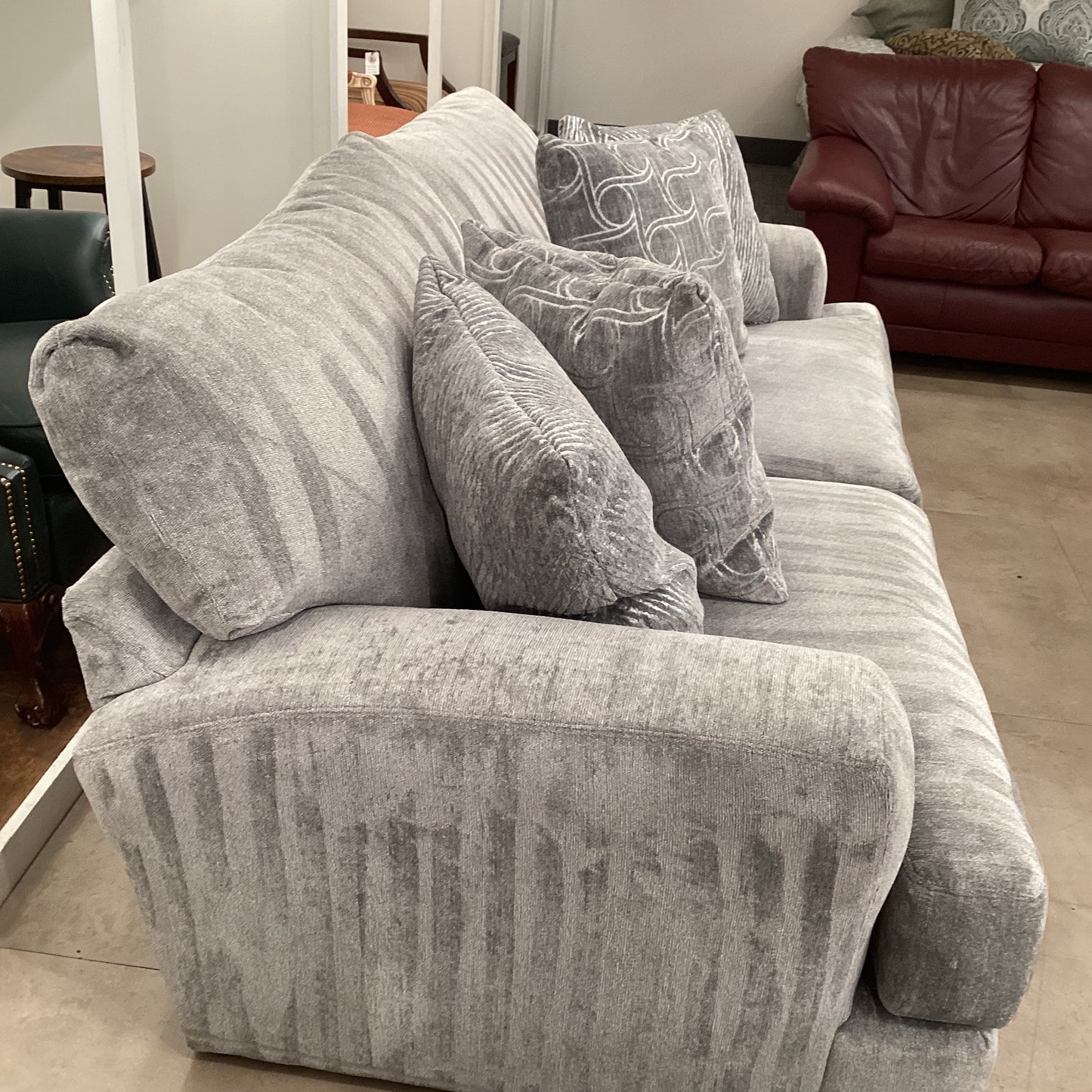 Lamar Shark Gray Sofa