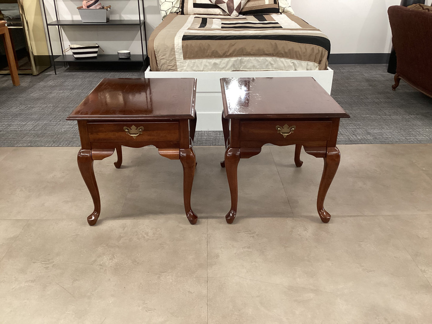 Broyhill End Table Pair