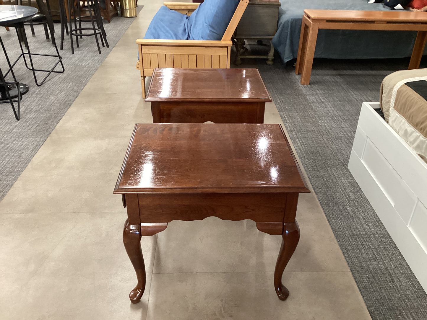 Broyhill End Table Pair