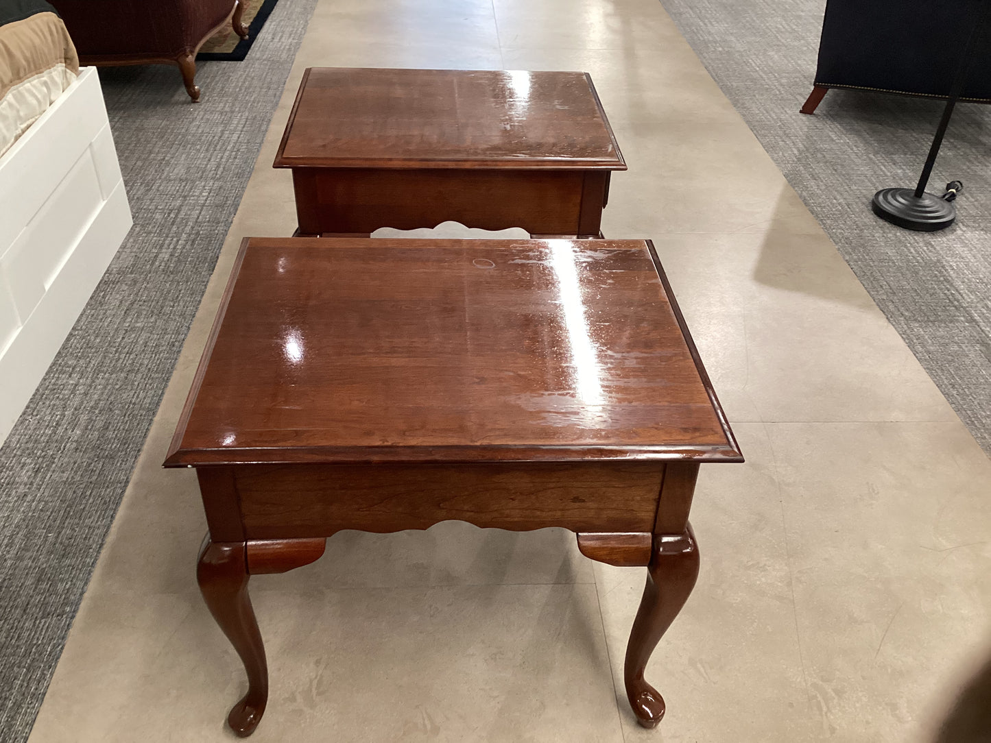 Broyhill End Table Pair