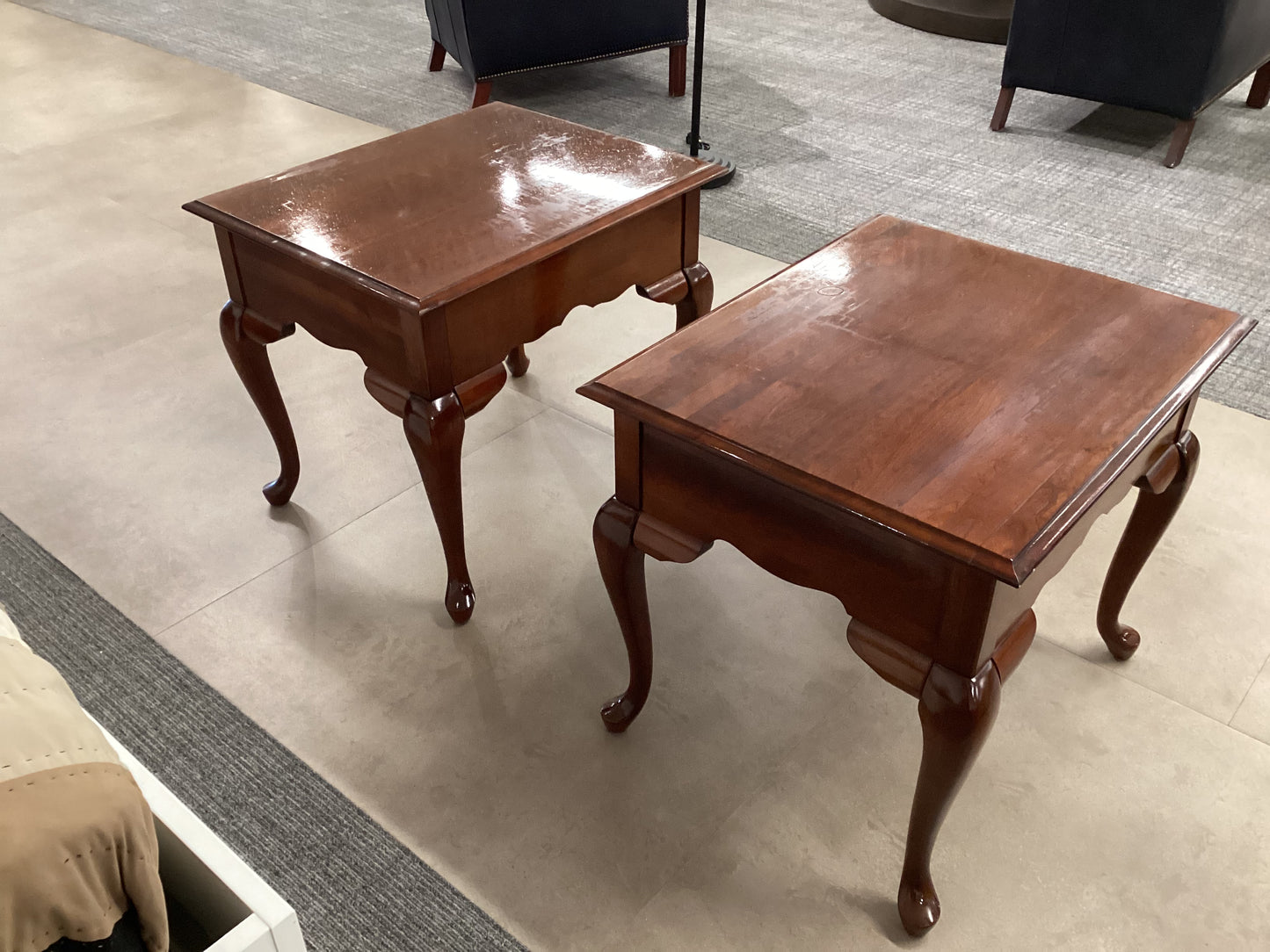 Broyhill End Table Pair