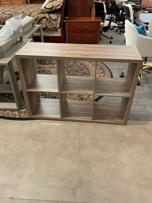 Wood Veneer Cubicle