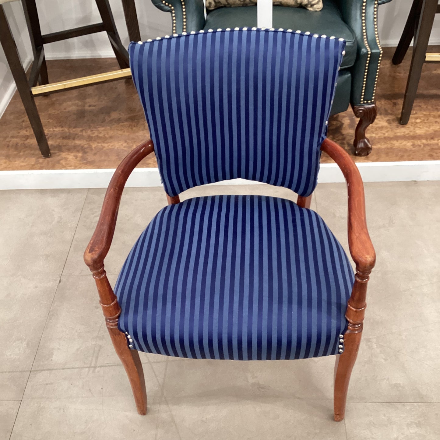 Vintage Blue Armchair