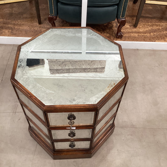 John Richard Mirrored Nightstand