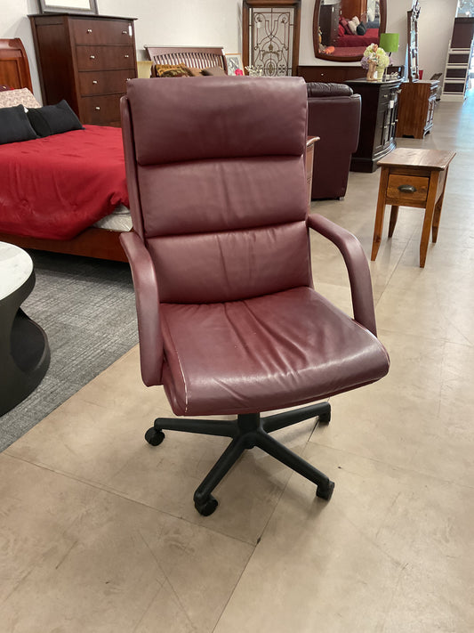 Maroon Office Chair