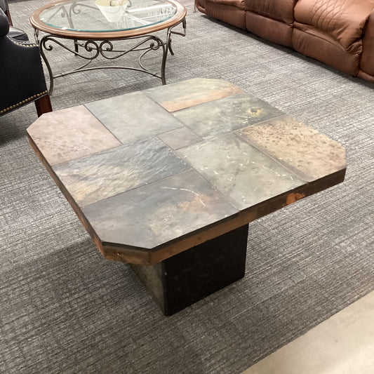 Tile Side Table