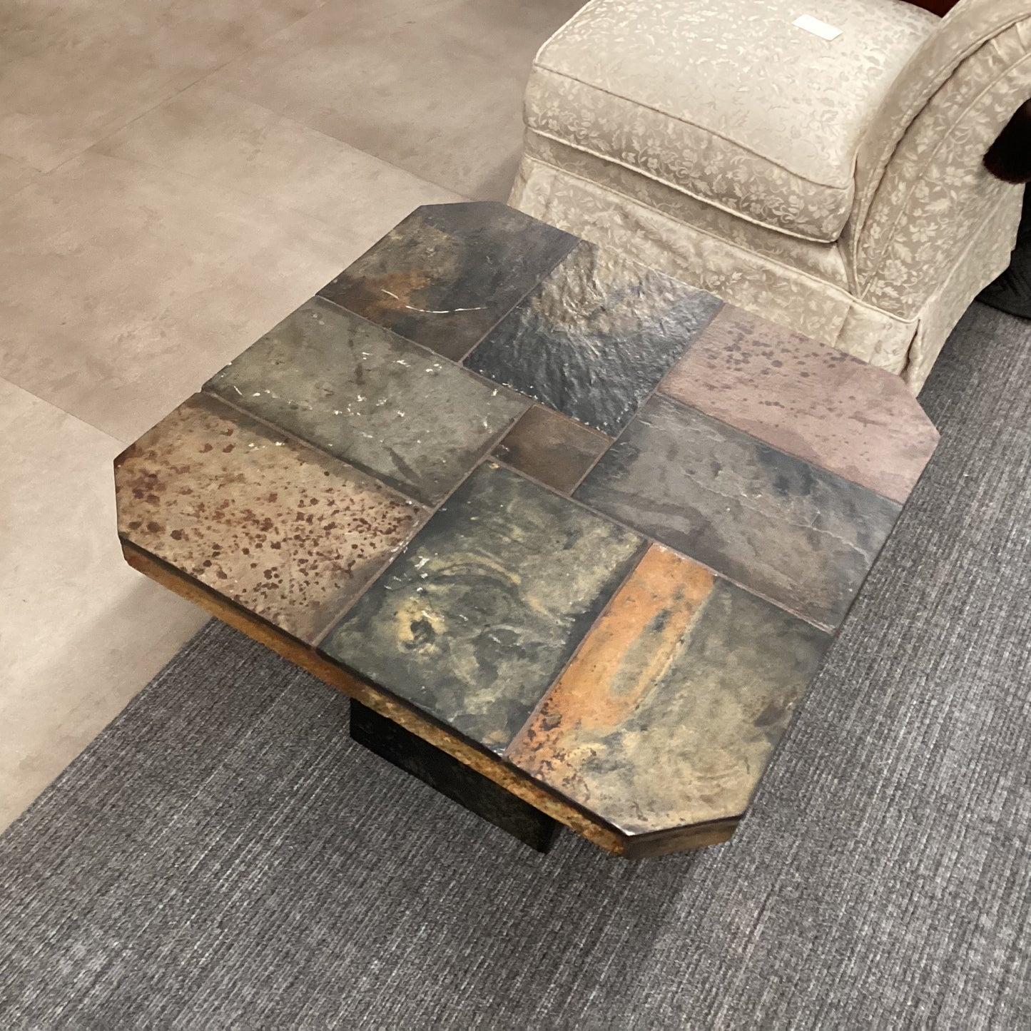 Tile Side Table