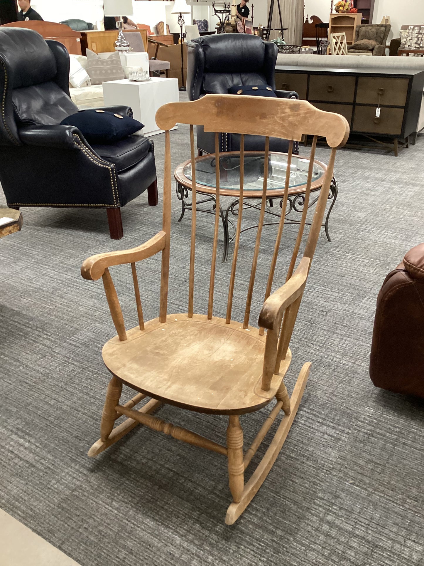 Wooden Rocking Chair