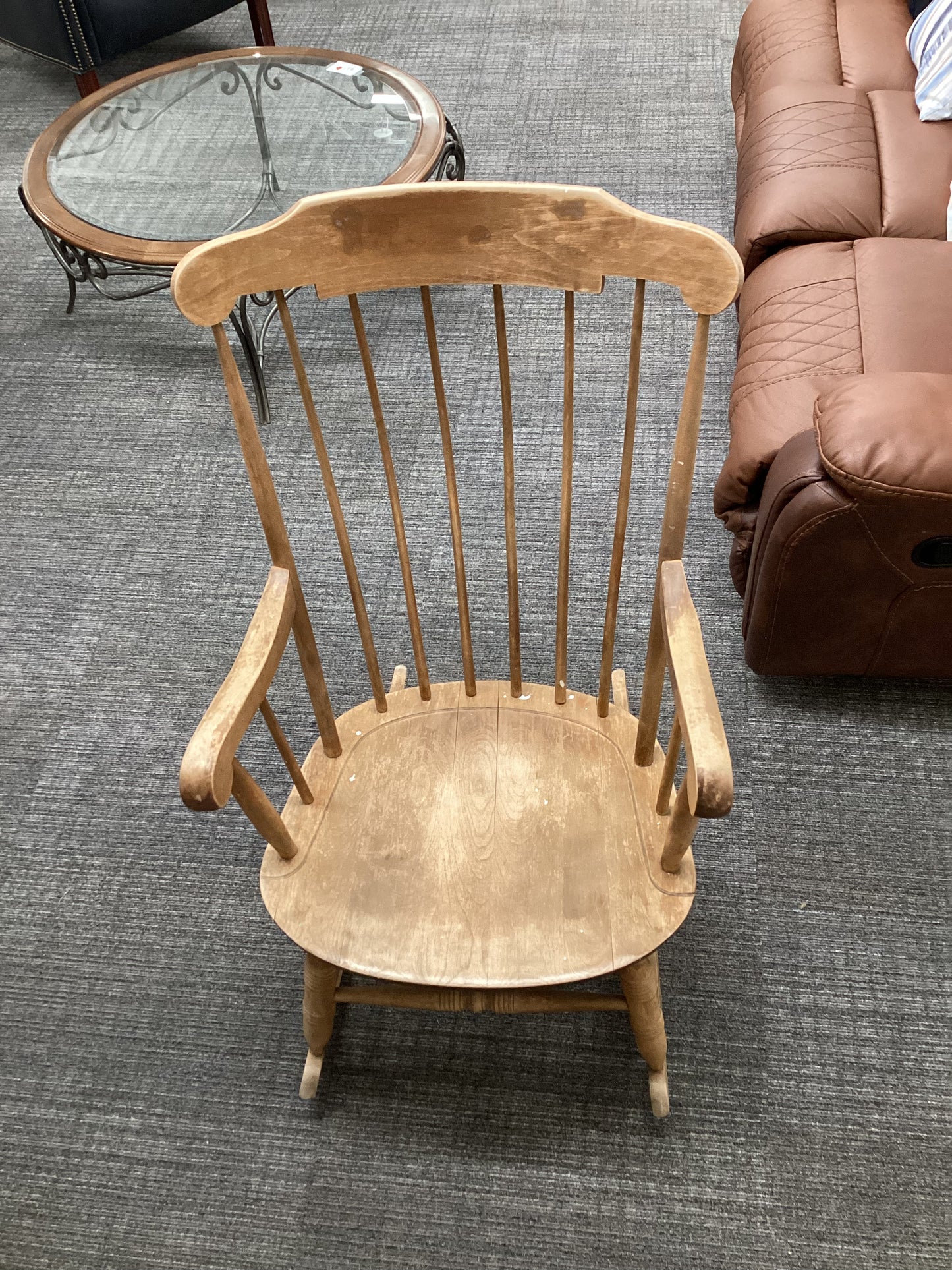 Wooden Rocking Chair