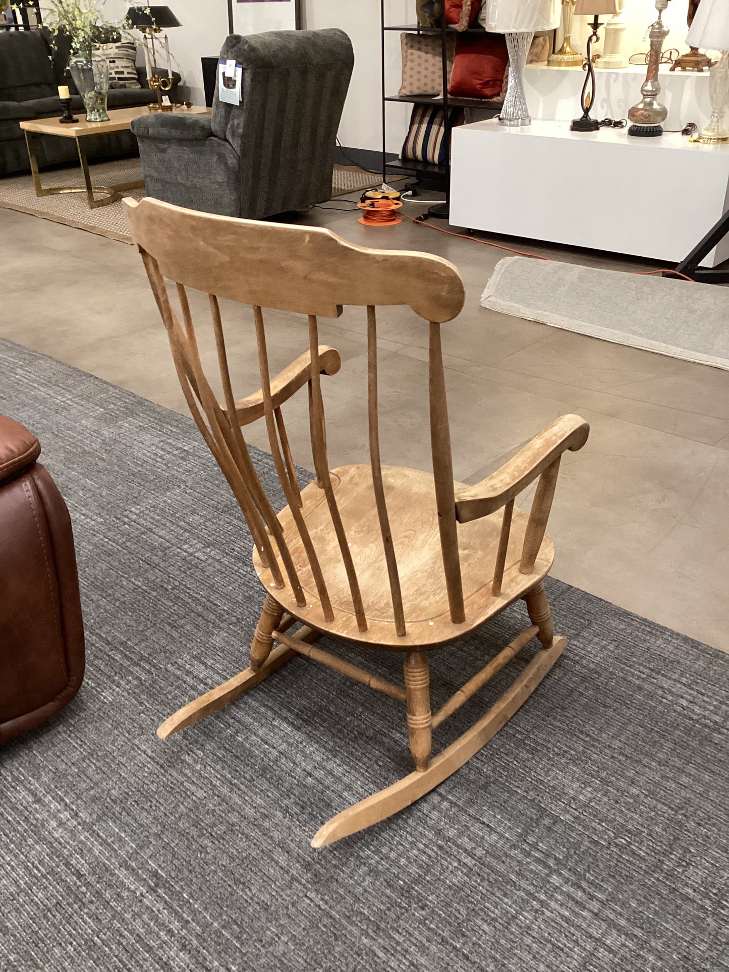 Wooden Rocking Chair