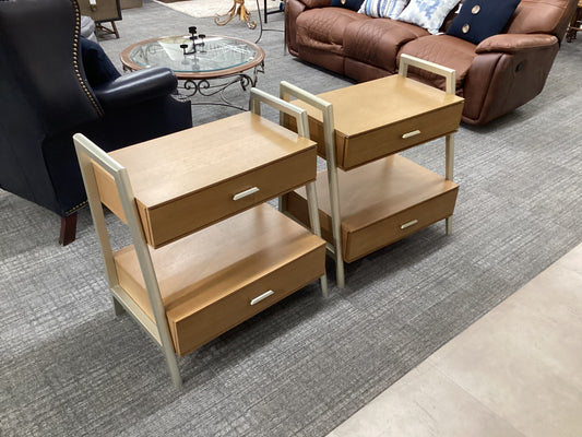 Pair of Modern Nightstands