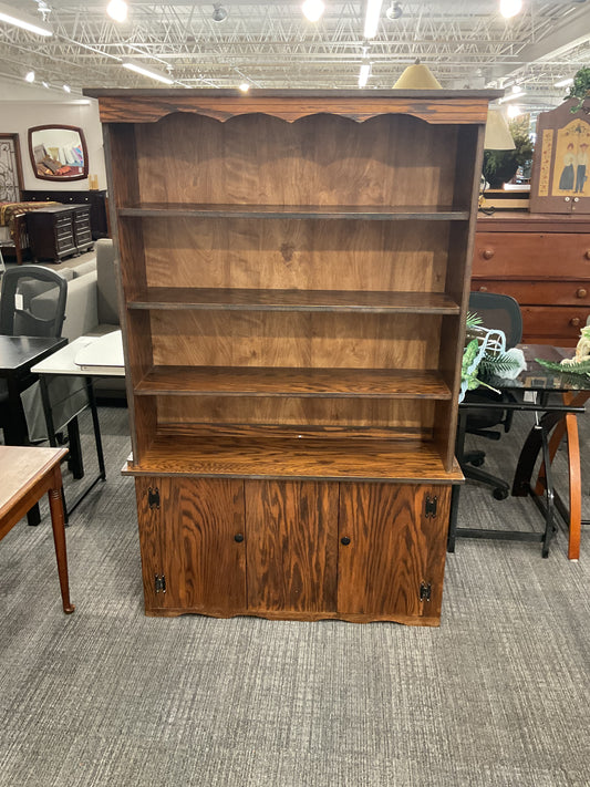 Wood Grain Hutch