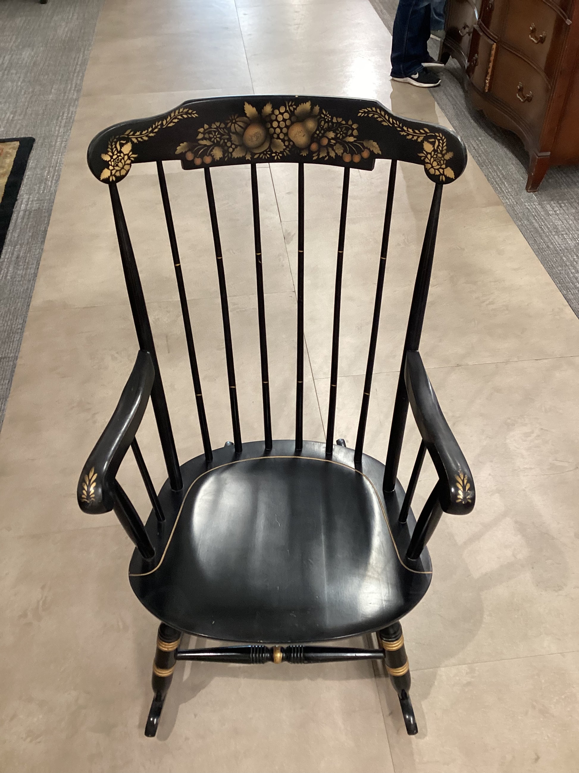 Nicholas Stone Vintage Rocking Chair TOSA Furniture Boutique