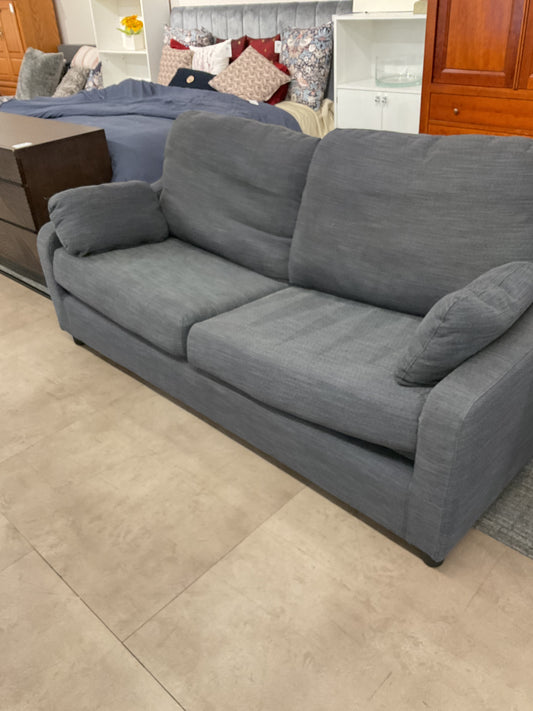 Big Blue Sofa