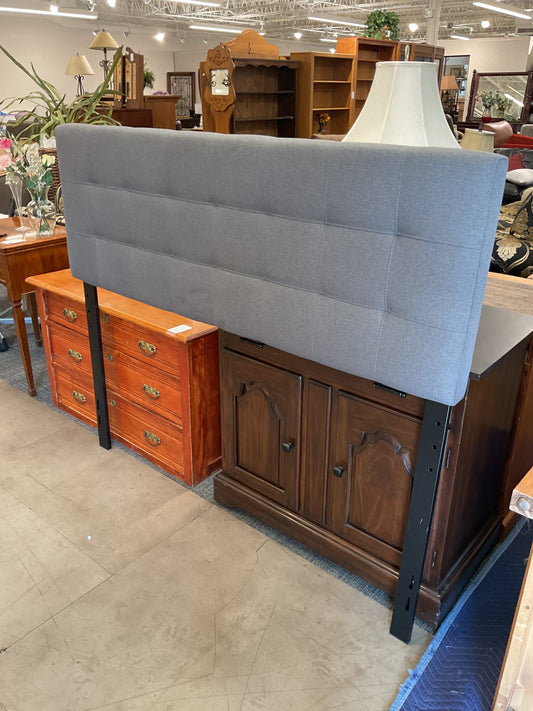 Queen Gray Headboard (B248)
