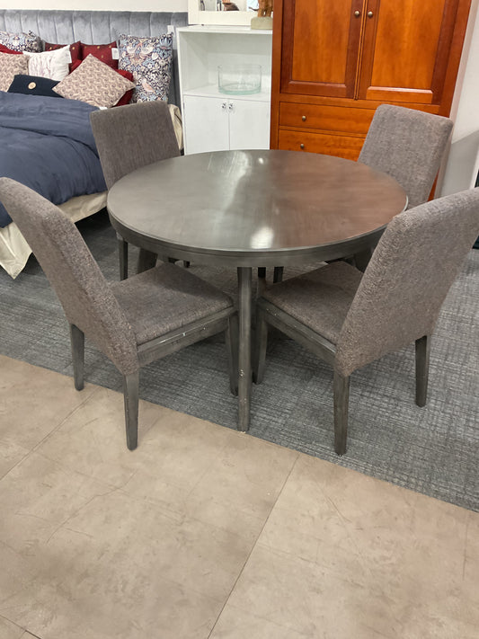 Round Dining Set