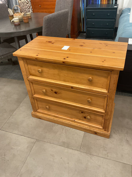 Golden Dresser