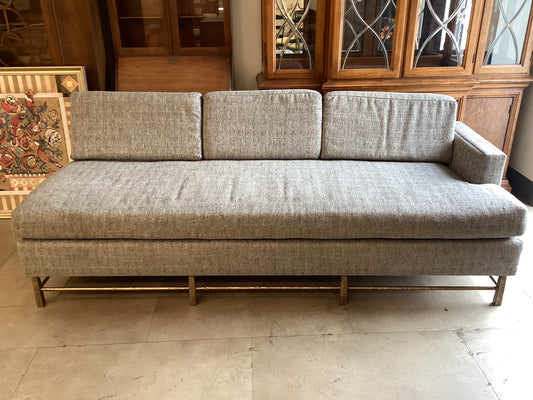 cool gray sofa