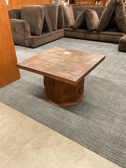 Square Top Coffee Table