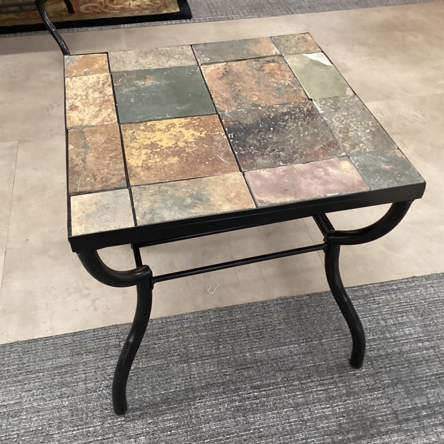 Tile Top End Table