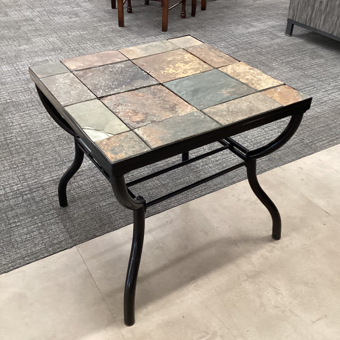 Tile Top End Table