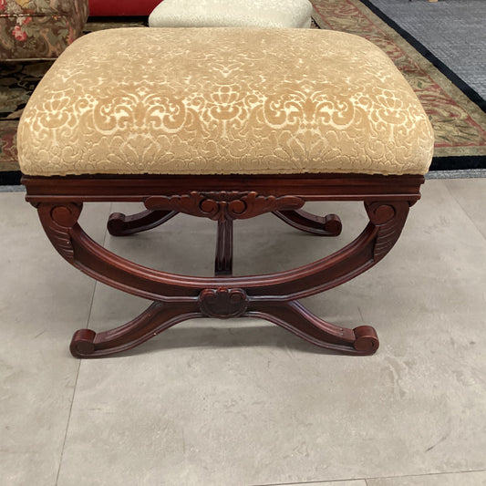 Vintage Sam Moore Ottoman